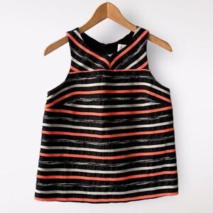 Anthro Striped Top